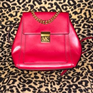 NWOT Michael Kors "Mott" backpack purse